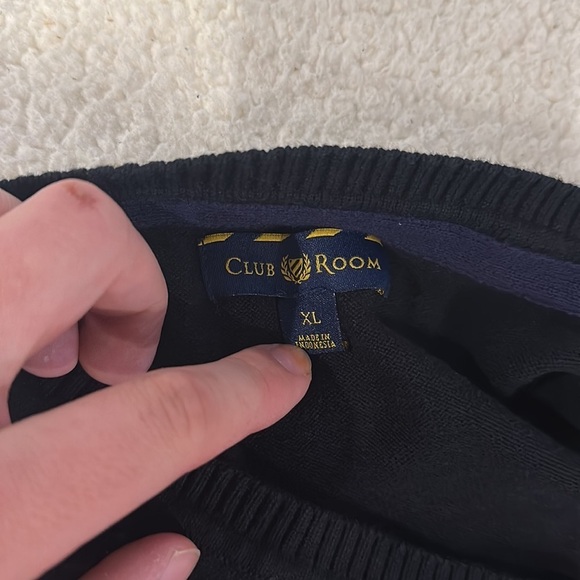 Club Room sweater vest size XL men’s - Picture 6 of 7